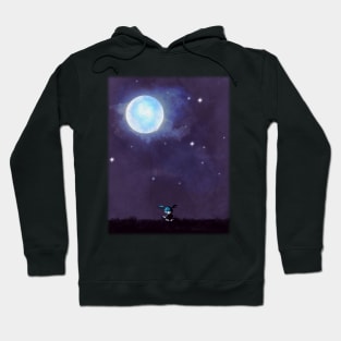 Girl Who Saved The Moon Hoodie